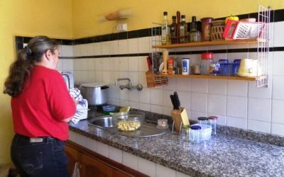 Atender al estómago, la primera ayuda social