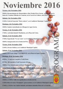 programa cultural noviembre 2016 web