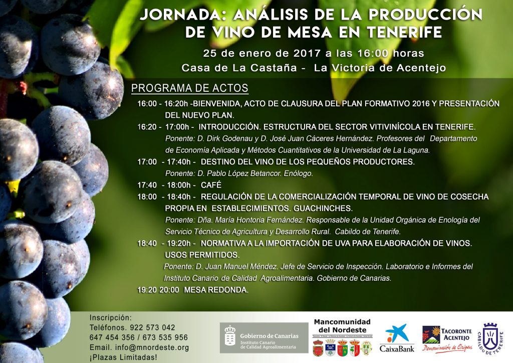 Cartel Vino de Mesa