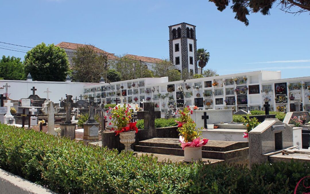 El cementerio municipal de Tacoronte amplía su horario por el Día de Finados