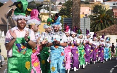 Tacoronte se prepara para vivir un gran fin de semana de Piñata Chica