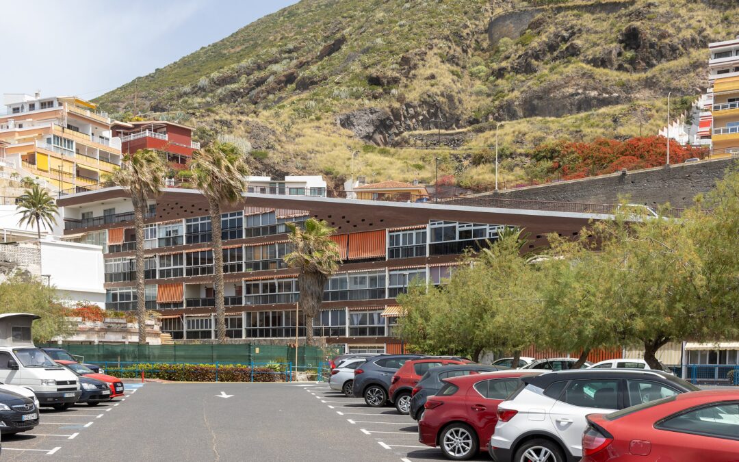 Urbanismo se compromete a recuperar el edificio de la antigua rotonda de Mesa del Mar