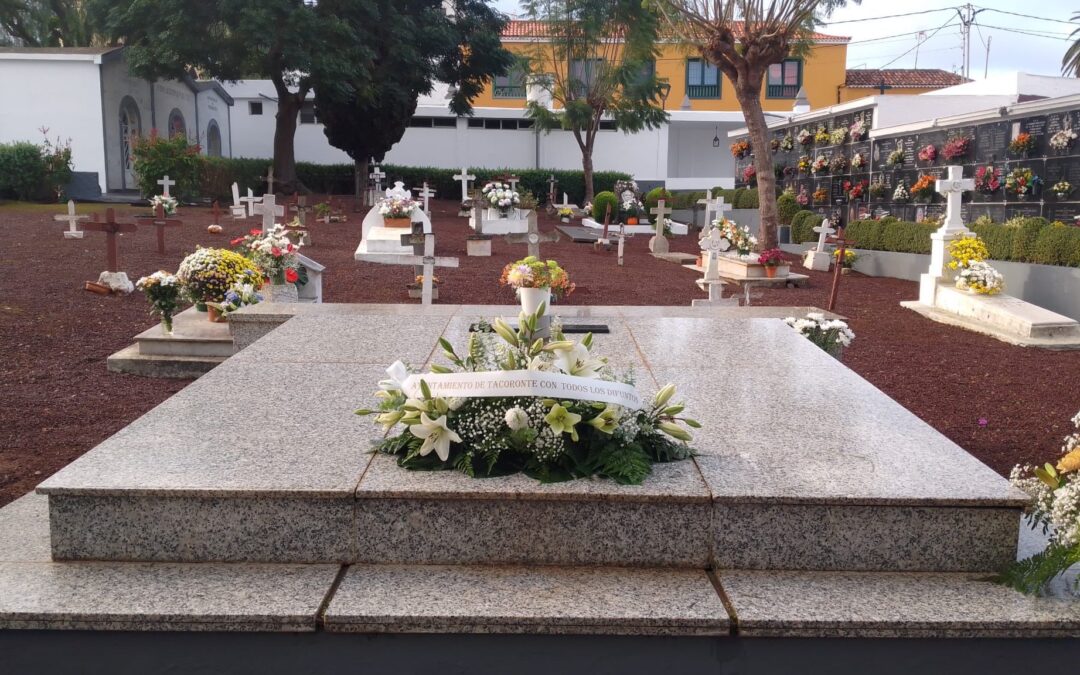 El cementerio municipal ampliará su horario durante los días 1 y 2 de noviembre