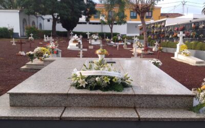 El cementerio municipal ampliará su horario durante los días 1 y 2 de noviembre