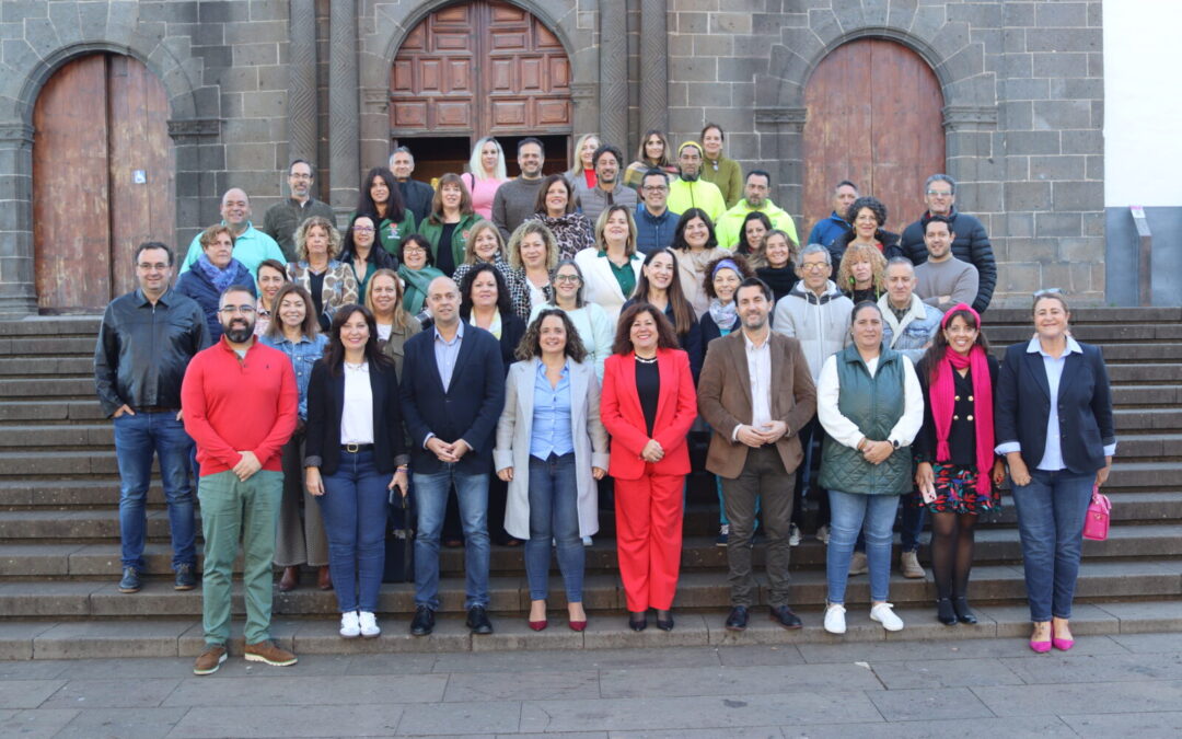 El Ayuntamiento de Tacoronte culmina el proceso de estabilización del personal laboral, cumpliendo el plazo establecido por el Gobierno de España para 2024