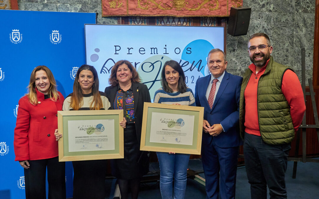 Rosario Ruth Pérez y Ana María Morales se hacen con los premios AgroJoven 2025 del Cabildo de Tenerife