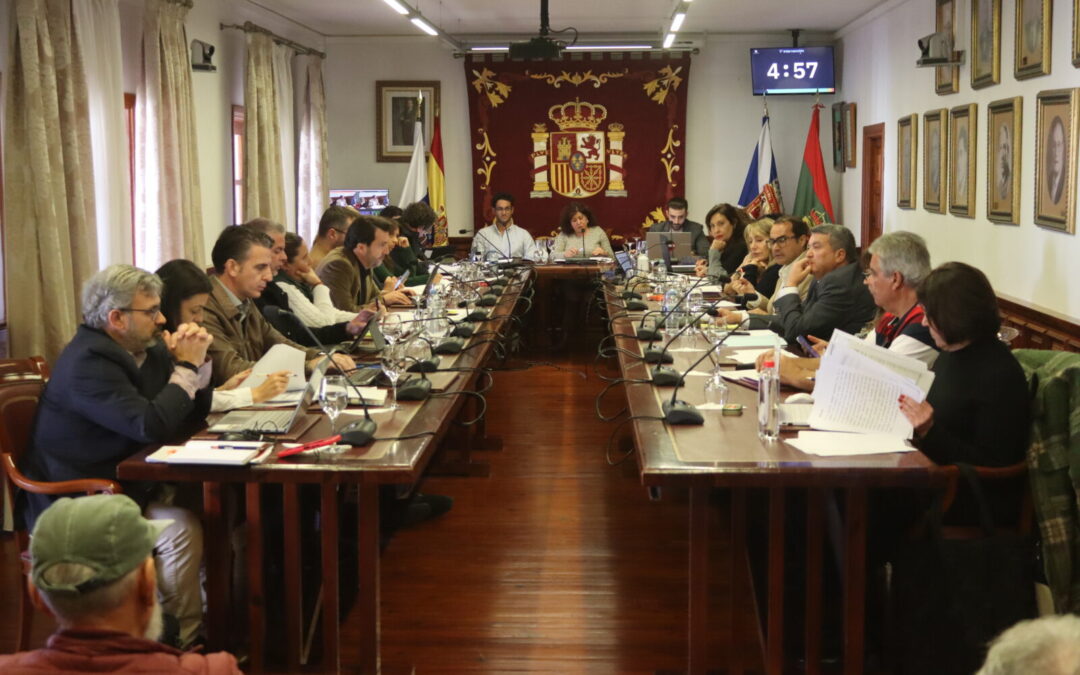 Tacoronte declara de interés público municipal a la Asociación de reinserción de Menores Anchieta