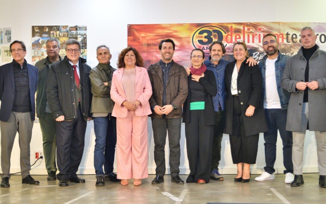 Delirium Teatro inaugura la exposición 40 Delirios: cuatro décadas de trayectoria intachable