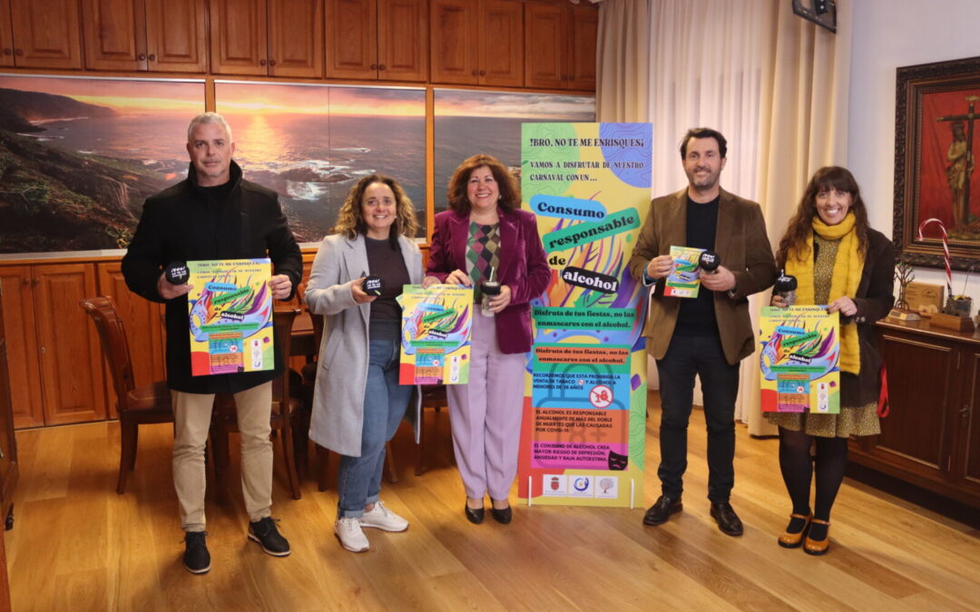 En marcha la campaña «Bro, no te me enrisques» para concienciar sobre el consumo responsable de alcohol