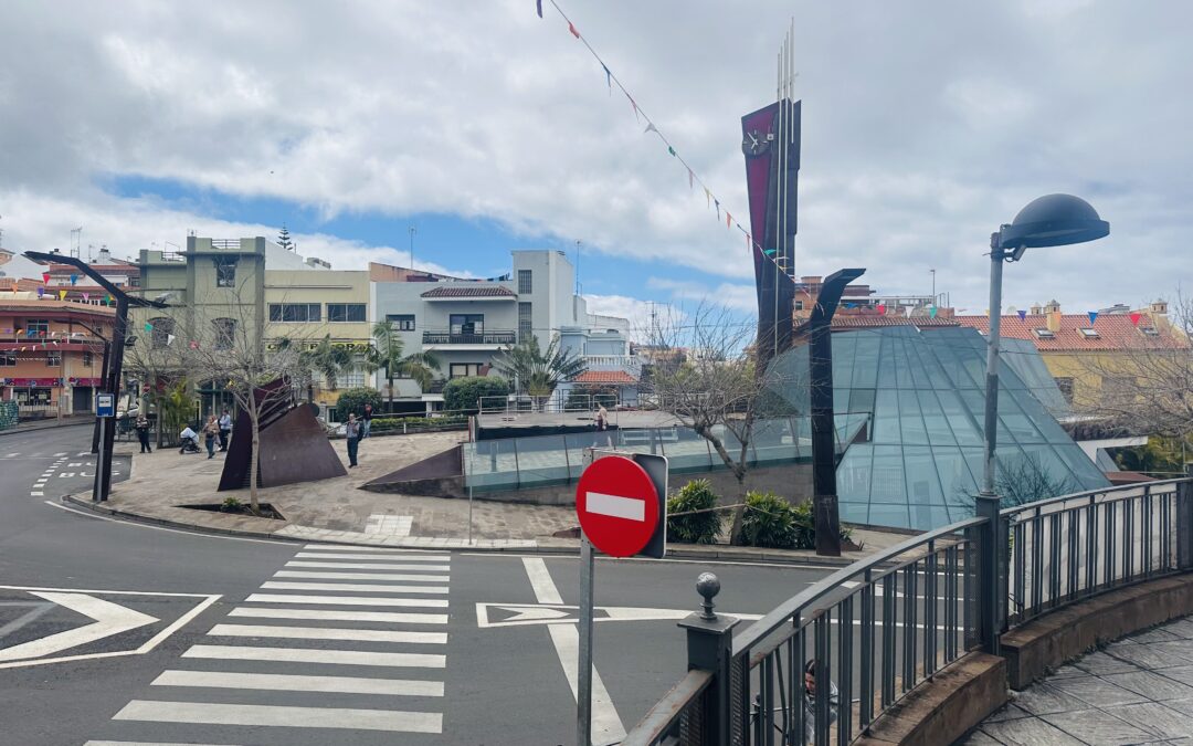 El Ayuntamiento de Tacoronte destina 57.000 euros a la reforma de la red eléctrica de la plaza de La Estación