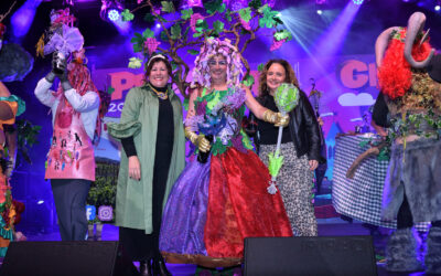 Ramón Alberto Ayala Puerta consigue el título de Miss Mosto 2025 de la Piñata Chica de Tacoronte