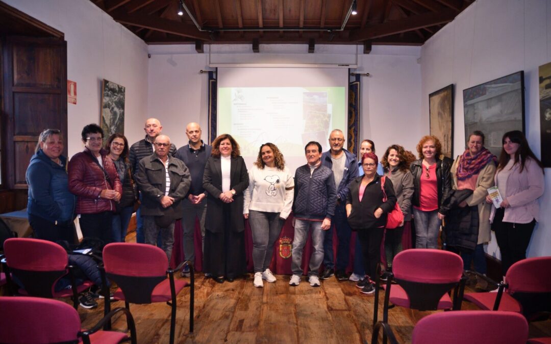 Ocho rutas por diferentes enclaves de Tenerife harán posible el proyecto «Tacoronte, senderos con sentido»