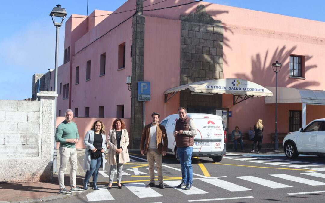 Adjudicado el proyecto de ejecución de un nuevo colector para la conexión del Centro de Salud a la red de saneamiento