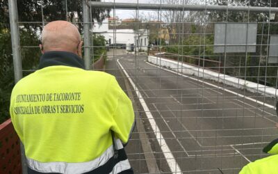 El Ayuntamiento de Tacoronte cierra el puente de Teobaldo Power ante la aparición de grietas en la vía