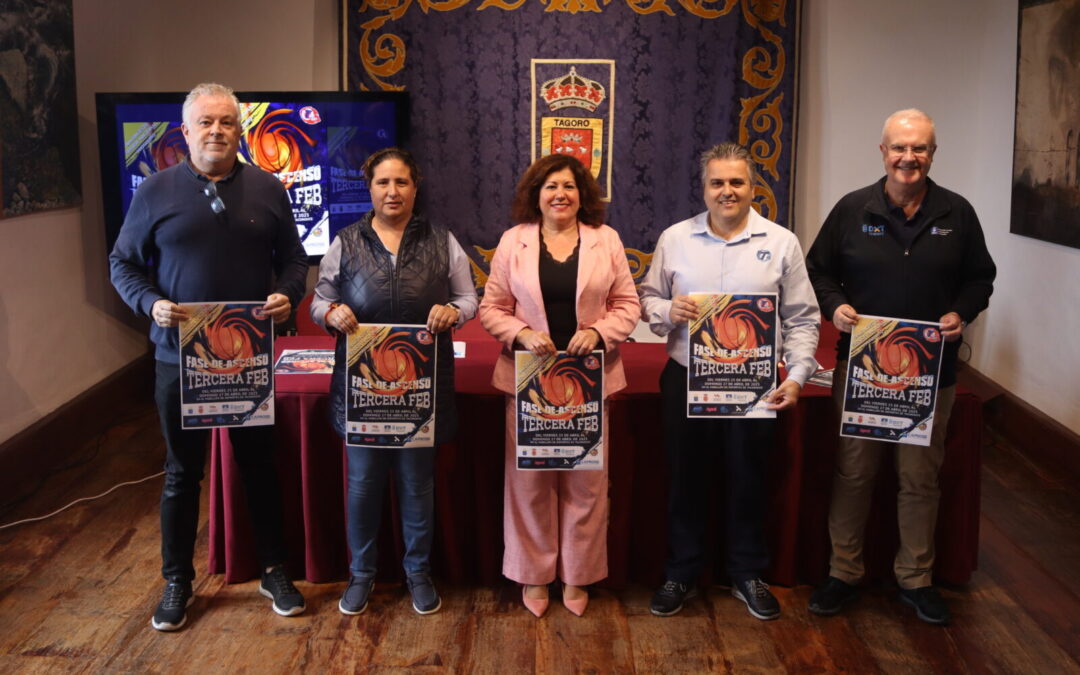 Tacoronte será este fin de semana la sede de la Fase de Ascenso a 3ª FEB de Baloncesto Senior Nacional Masculino