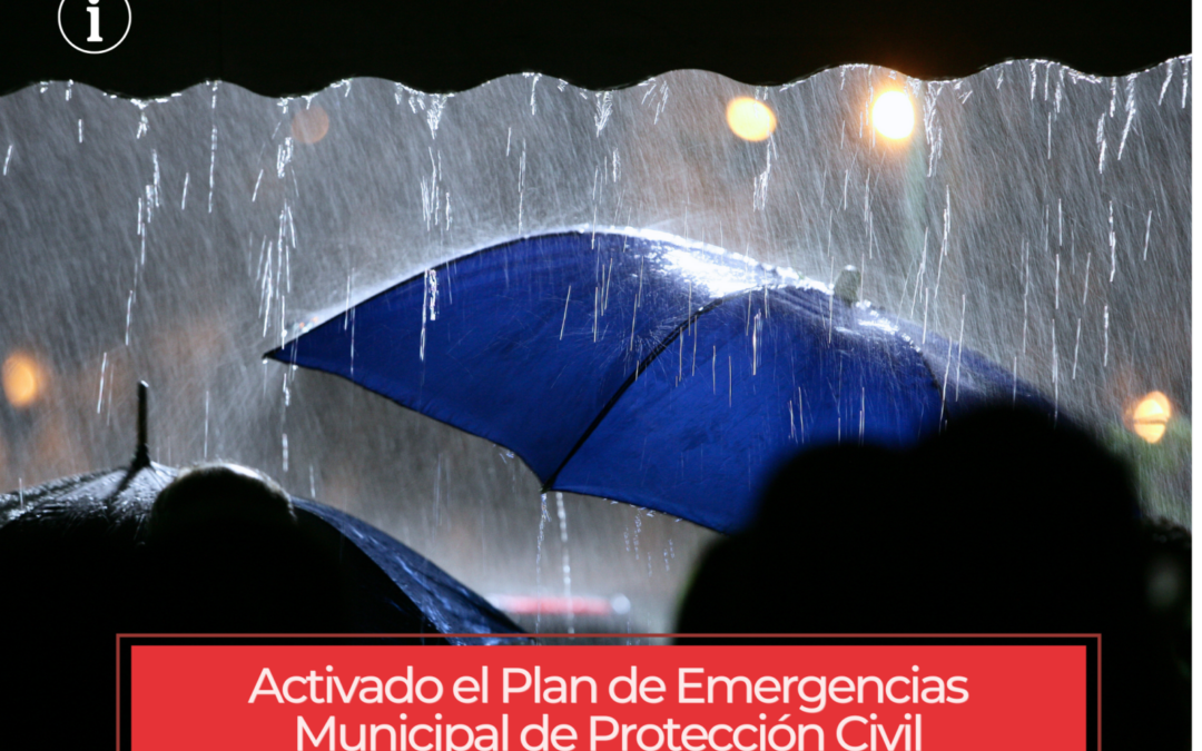Activado el Plan de Emergencias Municipal de Protección Civil de Tacoronte por la borrasca Olivier
