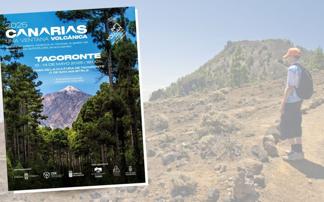 El programa «Canarias, una ventana volcánica en el Atlántico» estrena edición con dos jornadas informativas en Tacoronte