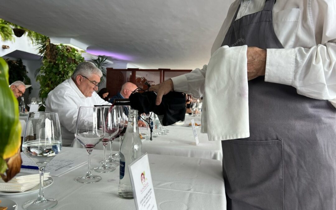 En marcha la fase de catas del 38º Concurso Regional de Vinos Embotellados de Canarias de la Fundación Alhóndiga