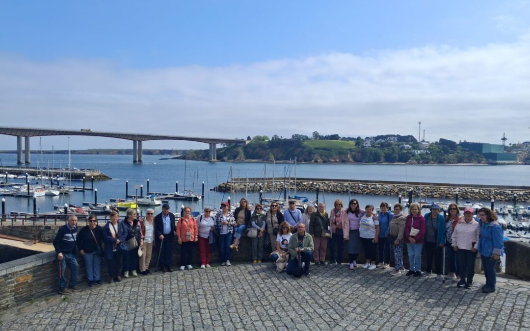 Medio centenar de mayores de Tacoronte participa en un viaje a Asturias