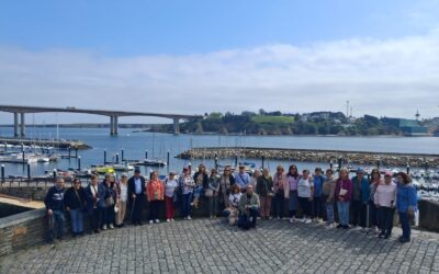 Medio centenar de mayores de Tacoronte participa en un viaje a Asturias