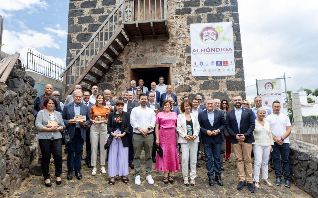 Tacoronte acoge la entrega de premios del 38º Concurso de Vinos Embotellados de Canarias Alhóndiga