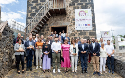 Tacoronte acoge la entrega de premios del 38º Concurso de Vinos Embotellados de Canarias Alhóndiga