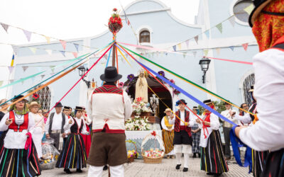 Agua García homenajea a la Virgen de Fátima con un nuevo paseo romero por el recorrido de costumbre