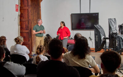 En marcha un nuevo taller de fotografía en familia