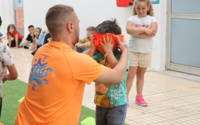 El Área de Apoyo familiar organiza una nueva edición de DIVERVERANO en Tacoronte