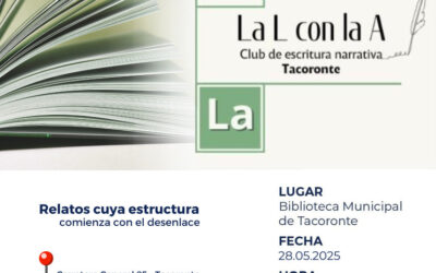 Club de escritura coordinado por Juan Carlos Medina