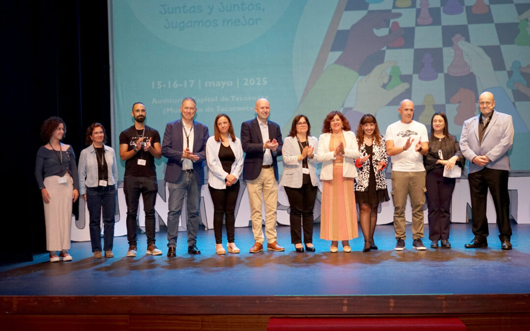 El I Congreso de Ajedrez Educativo se pone en marcha con talleres y ponencias a cargo de figuras de talla internacional
