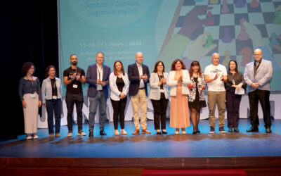 El I Congreso de Ajedrez Educativo se pone en marcha con talleres y ponencias a cargo de figuras de talla internacional