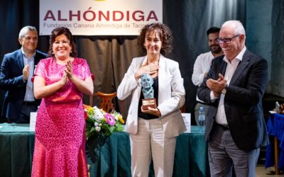 Rosa Hernández Santana, Premio Mariano López Arias Alhóndiga 2025