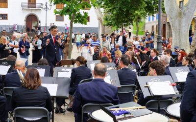 La Banda de la Agrupación Musical Santa Cecilia celebra su tradicional concierto del Día de Canarias