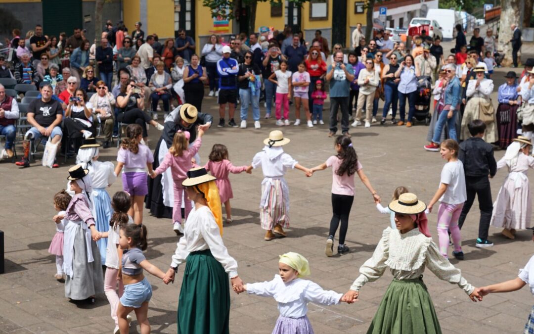 La Plaza del Cristo acoge la celebración del Día de la Familia 2025