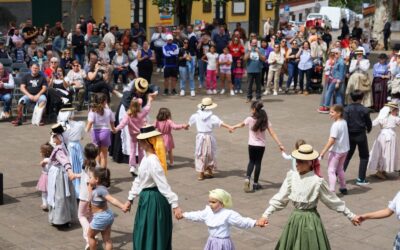 La Plaza del Cristo acoge la celebración del Día de la Familia 2025
