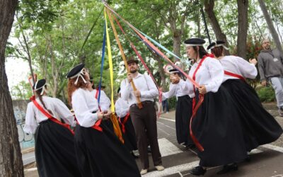 Nueve formaciones de la Isla se darán cita este viernes en el II Encuentro de Danzas Tradicionales de Tacoronte