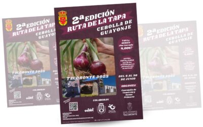 Tacoronte prepara para junio la II Ruta de la Tapa de la Cebolla de Guayonje