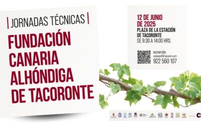 Abierto el plazo de inscripción para participar en las Jornadas Técnicas de la Fundación Canaria Alhóndiga