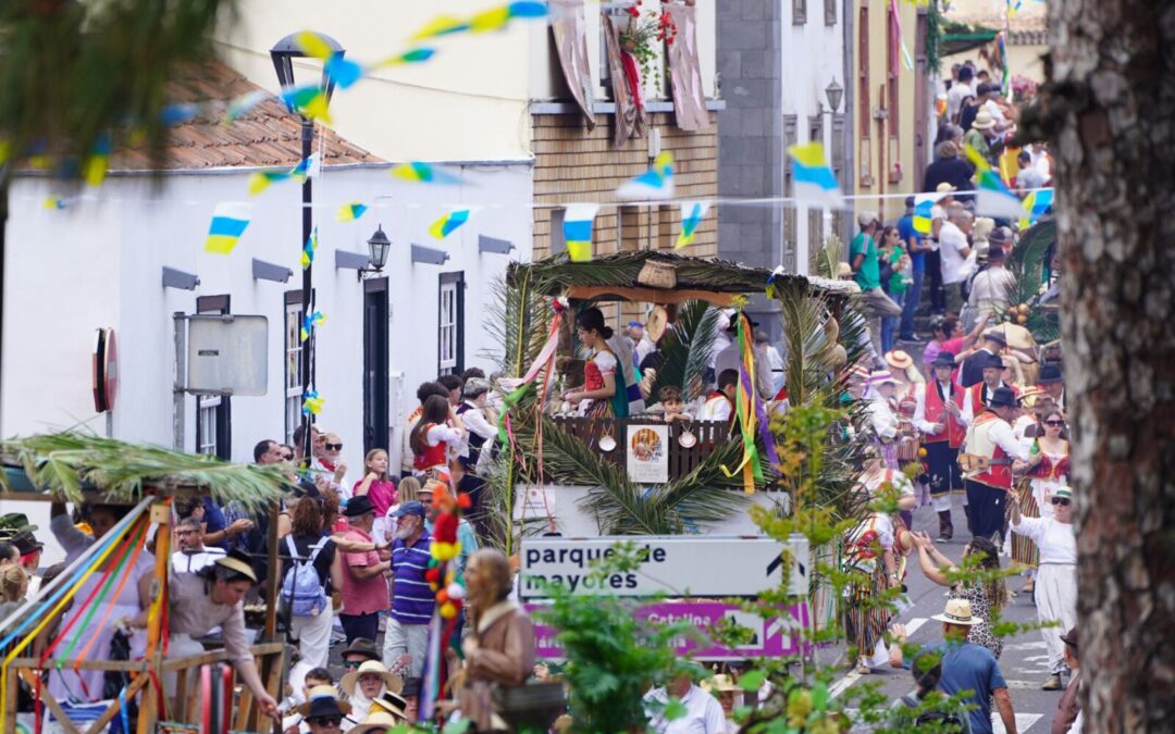 Tacoronte celebra con éxito una nueva jornada de exaltación de las tradiciones canarias
