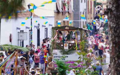 Tacoronte celebra con éxito una nueva jornada de exaltación de las tradiciones canarias