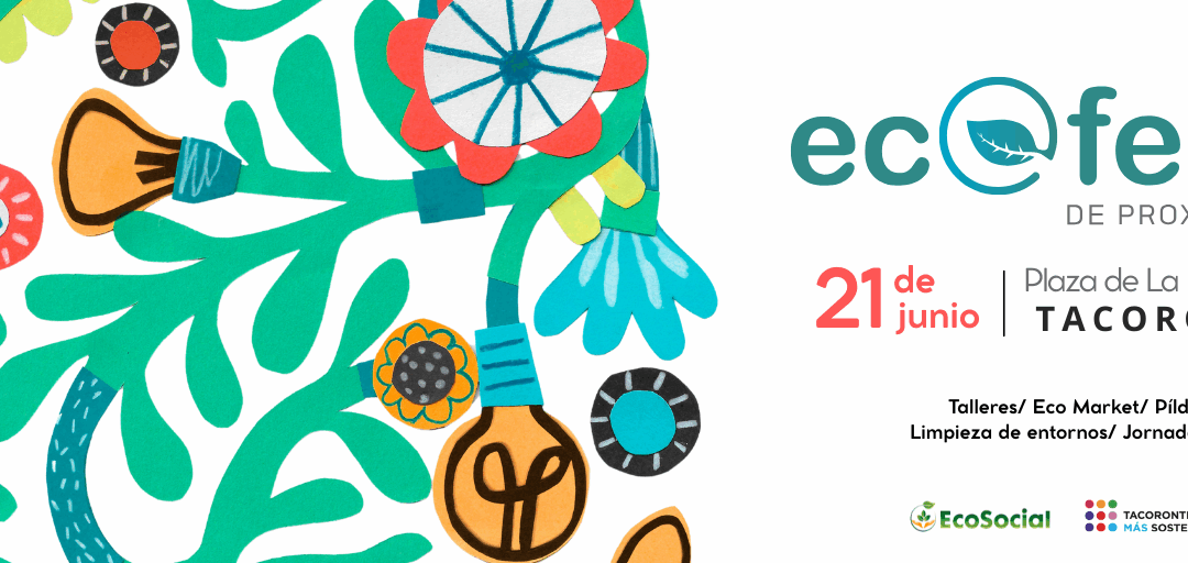 Ecofest llega a Tacoronte con jornadas de concienciación ambiental, sostenibilidad y consumo responsable