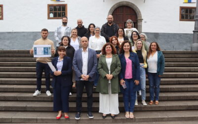 El proyecto Tacoronte Sostenible permite la contratación de 15 personas para promover la gestión de la Agenda Local 2030