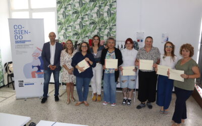 La Agencia de Empleo y Desarrollo Local clausura la segunda edición del proyecto formativo “Cosiendo Oportunidades”