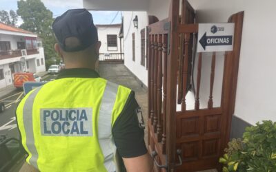 La comisaría de la Policía Local de Tacoronte se mantendrá de forma provisional en el edificio principal del Ayuntamiento