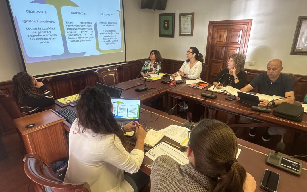 El Área de Mujer e Igualdad crea una comisión técnica de seguimiento para poner en marcha el I Plan de Igualdad Municipal