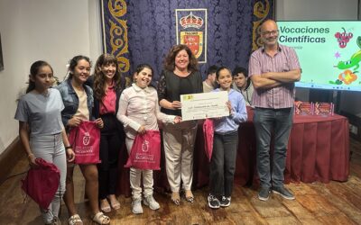 Tres centros educativos se llevan los premios de los concursos escolares del proyecto Vocaciones Científicas de Tacoronte