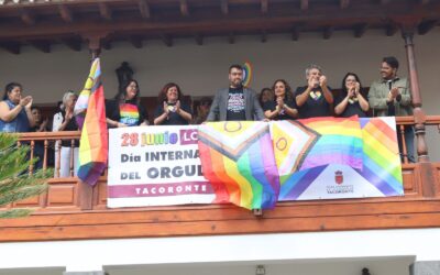 Tacoronte reivindica el compromiso social con el colectivo LGBTIQA+ por el Día del Orgullo 2025