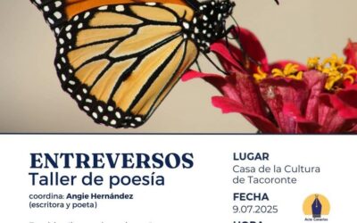 Taller Entreversos coordinado por Angie Hernández