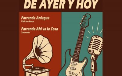 Espectaculo «Musica de ayer y hoy» de la parranda Ahi va la cosa